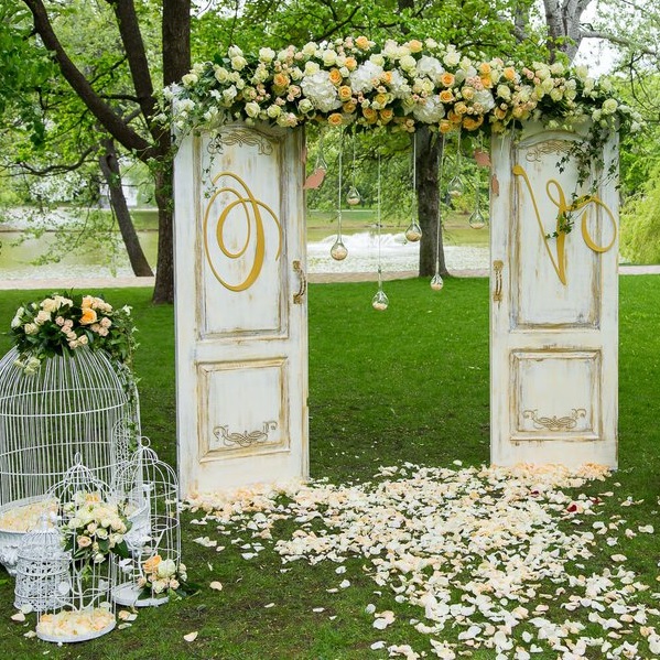 Свадебные обряды с цветами